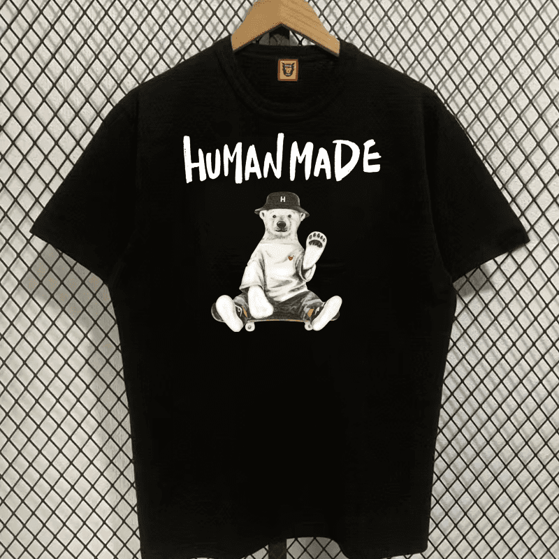 Hvm*n M*de 280g slub cotton tee