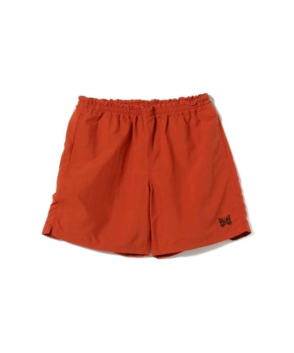 Needles Butterfly Embroidery Nylon Shorts