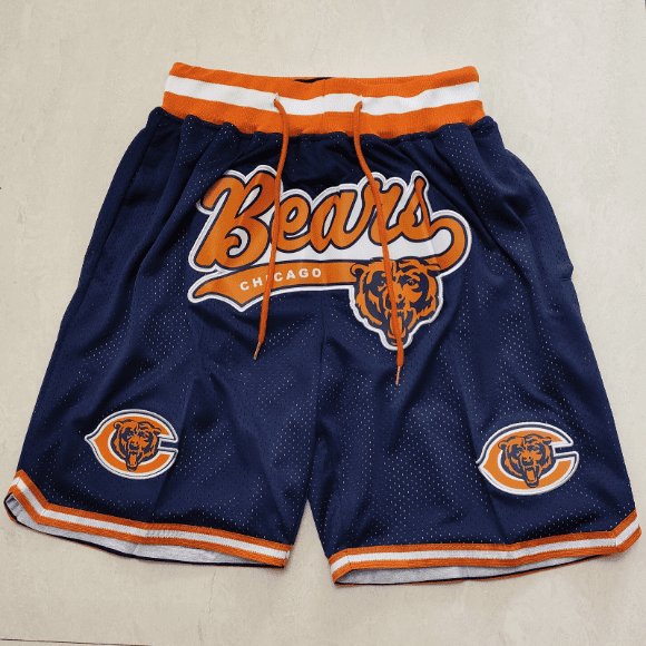 Chicago Bears Vintage Casual Shorts