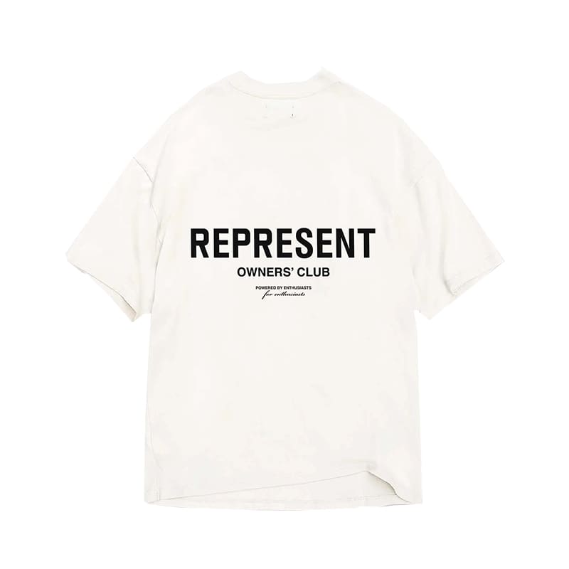 Represent Rep High Street Tee