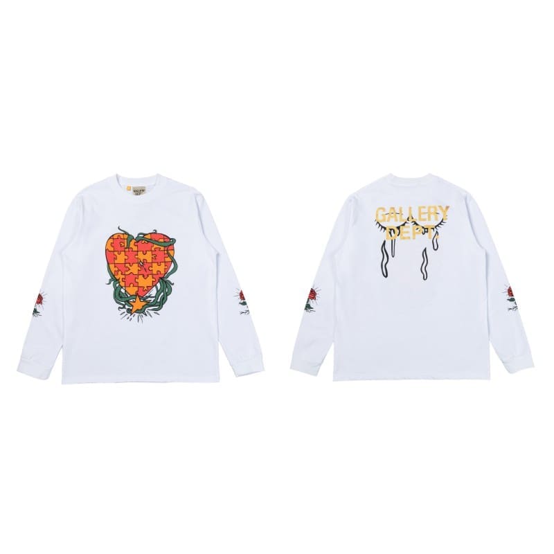 Gallery Dept Thin Long Sleeve T-Shirt