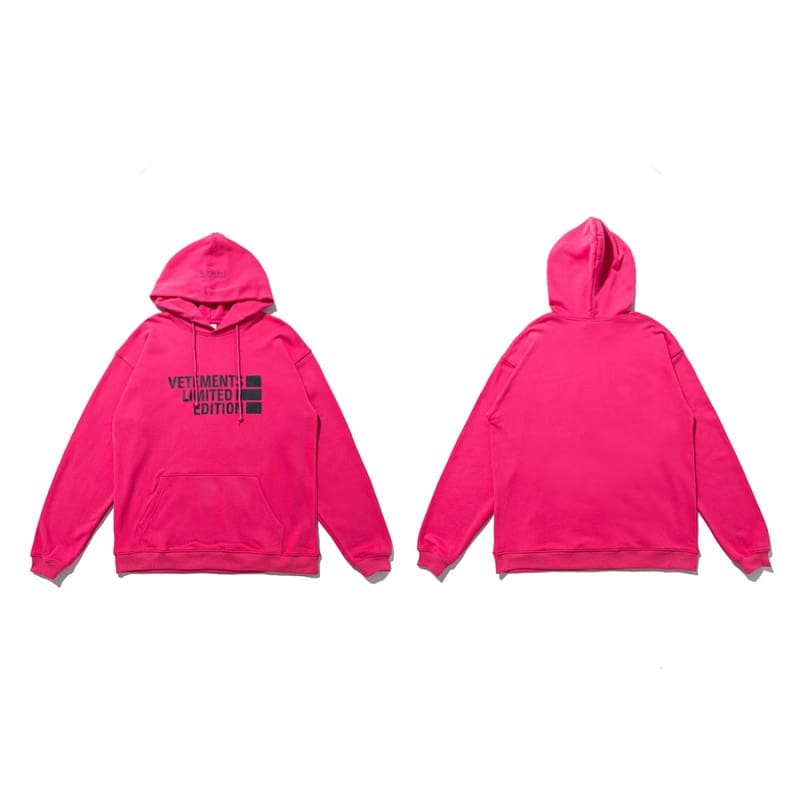Red Patch Vtm Hooded Sweater 2