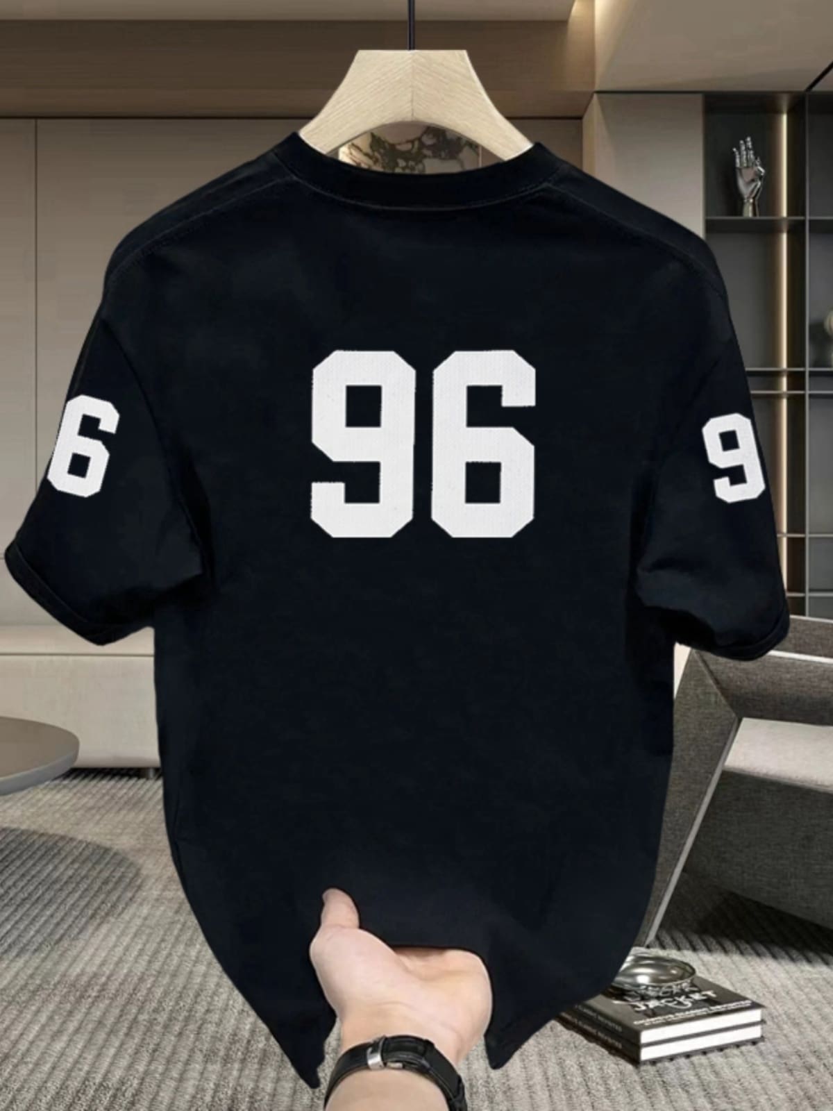 Logo-Print Mesh T-Shirt