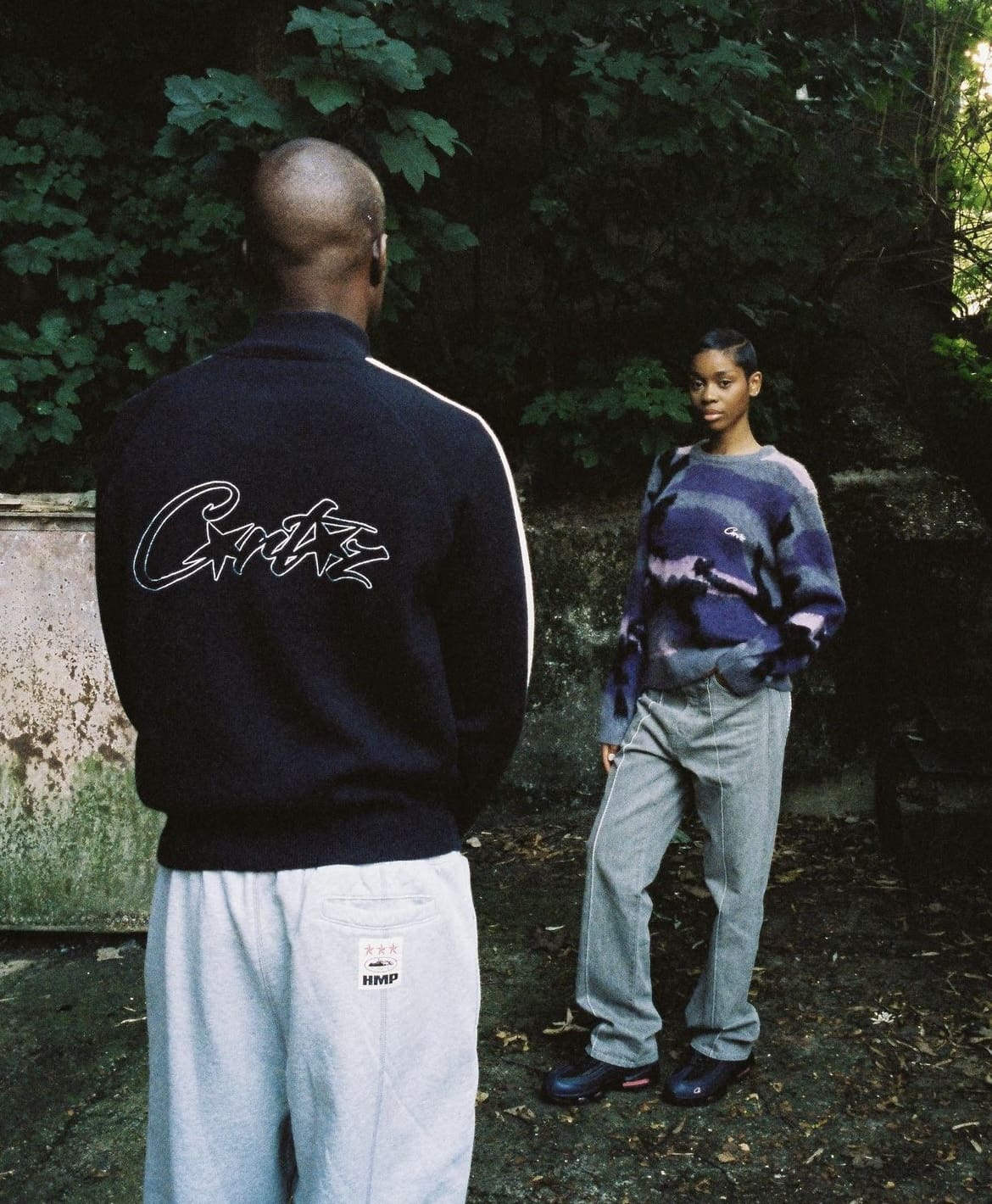 Corteiz Devil Island Alphabet Cardigan