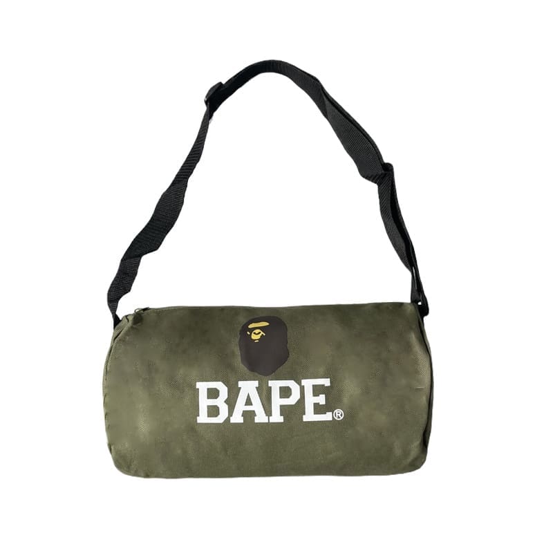Bape Ape Head Print Bag