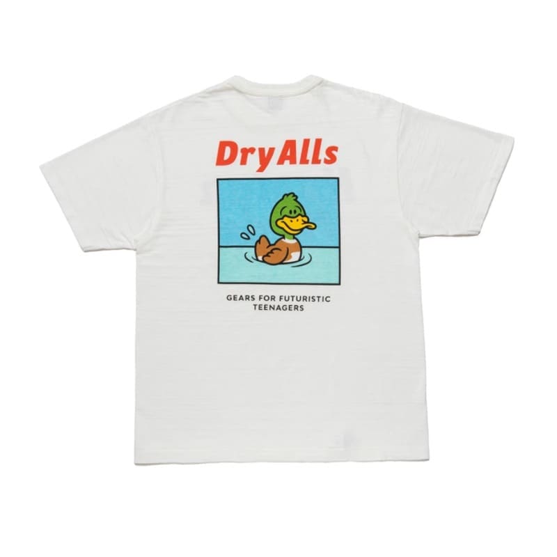 Hvm*n M*de cartoon duck top tee