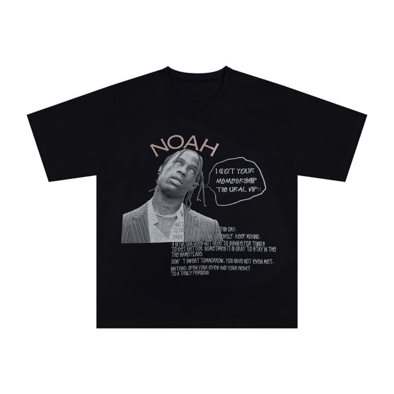 Noah Trach Cross Portrait Tee