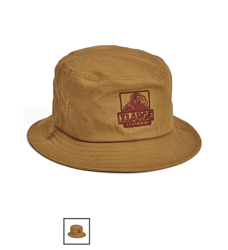 X-Large Embroidered Gorilla Hat