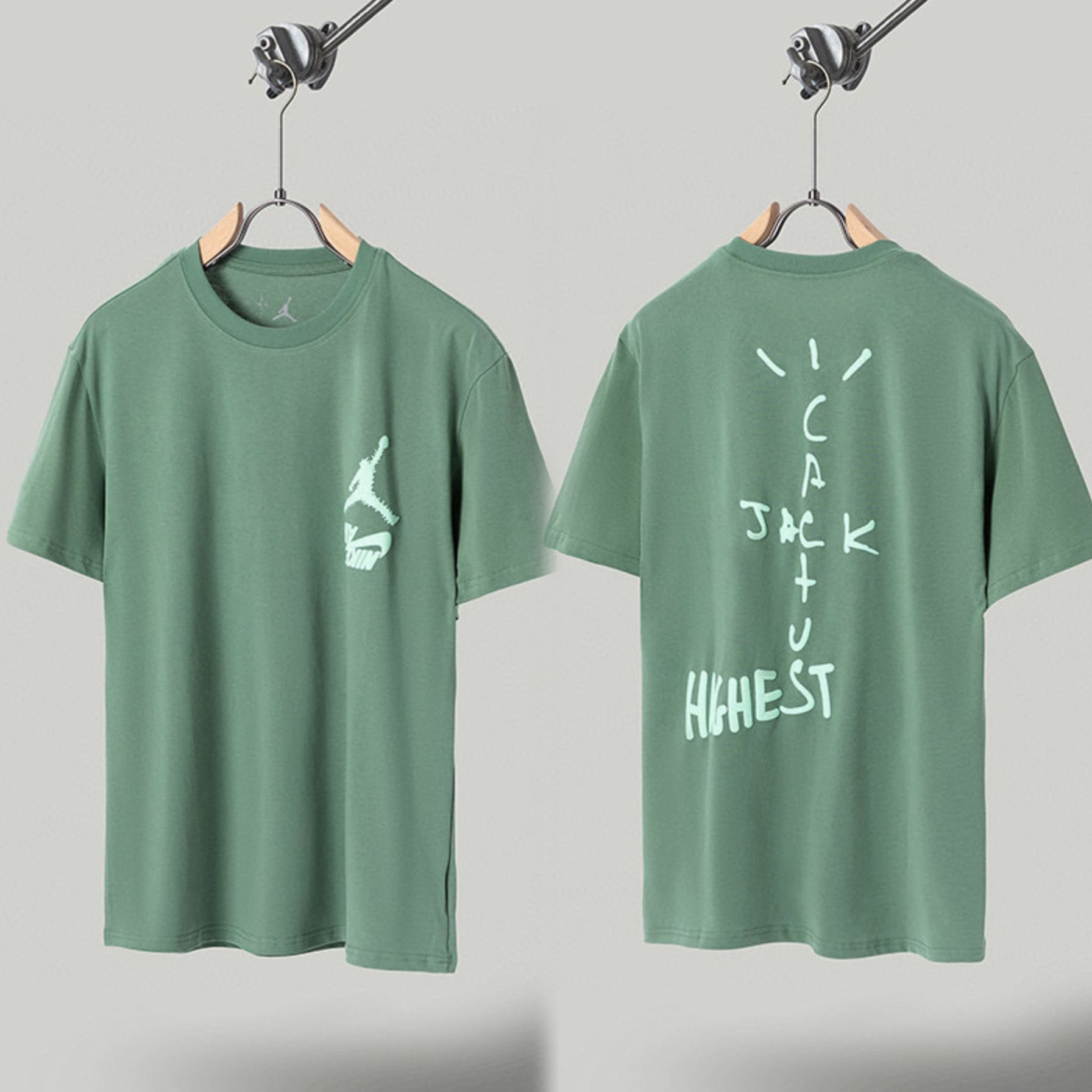 Playstation Travis Scott Puff Print T-Shirt