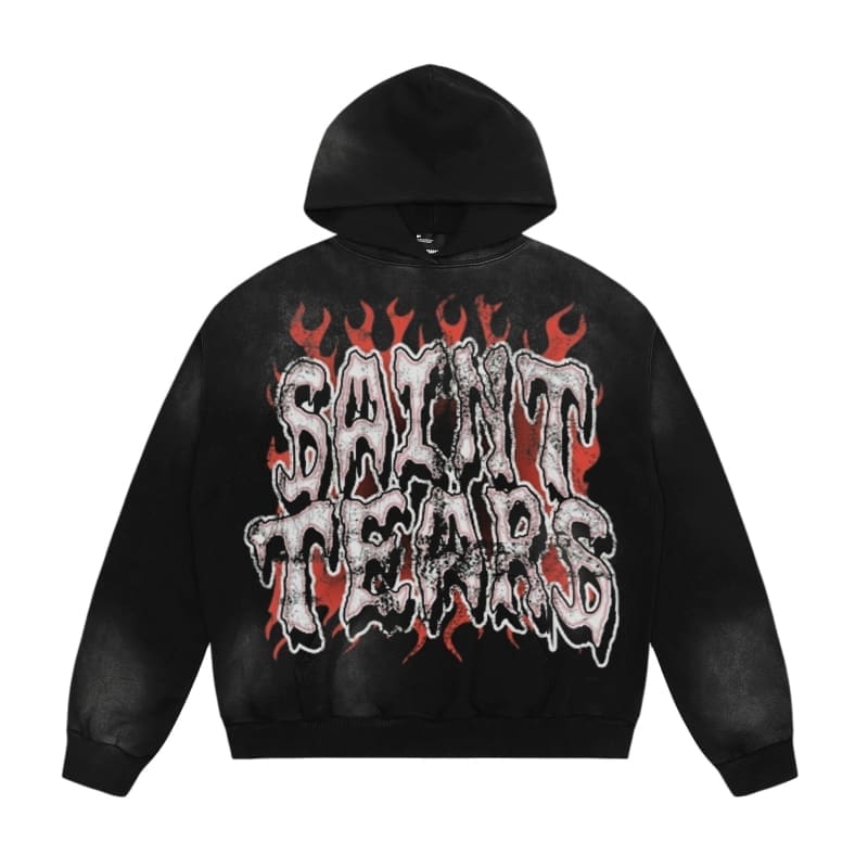 Saint Michael Denim Tears Vintage Hoodie