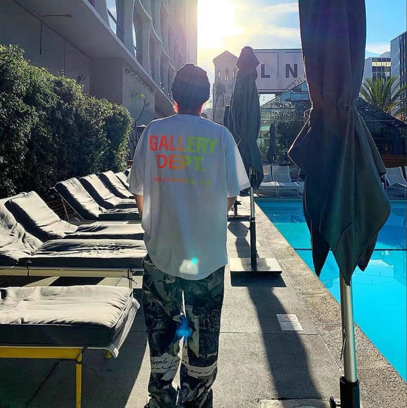 Gallery Dept Vintage Distressed T-Shirt