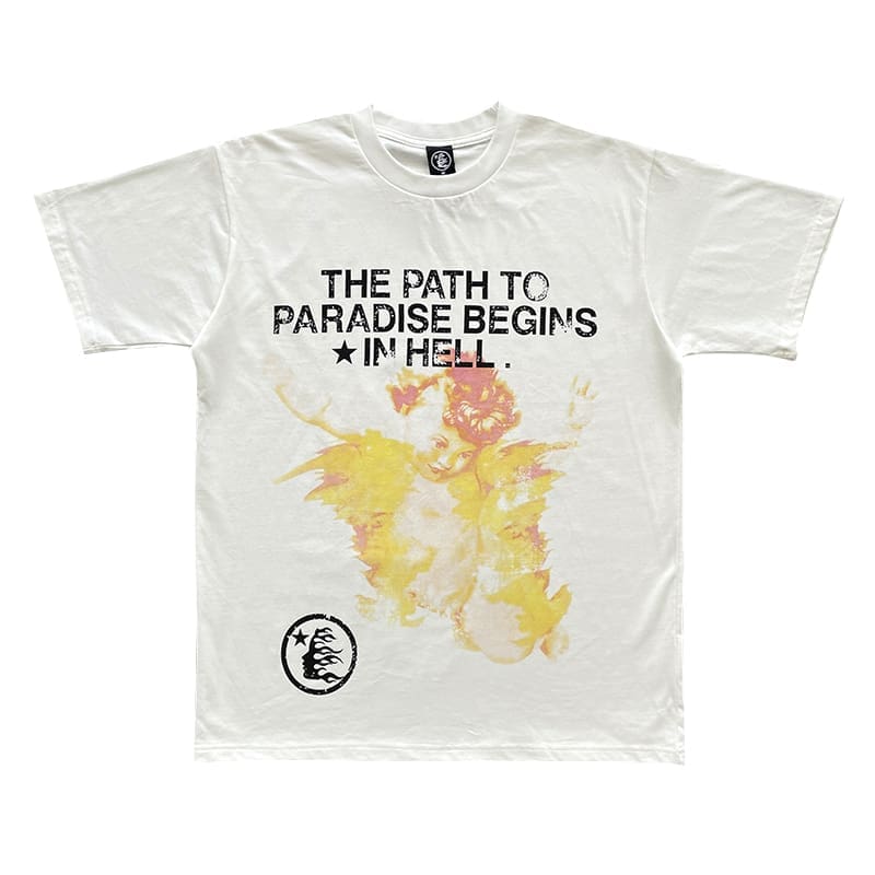 H*lst*r studios uv angel tee