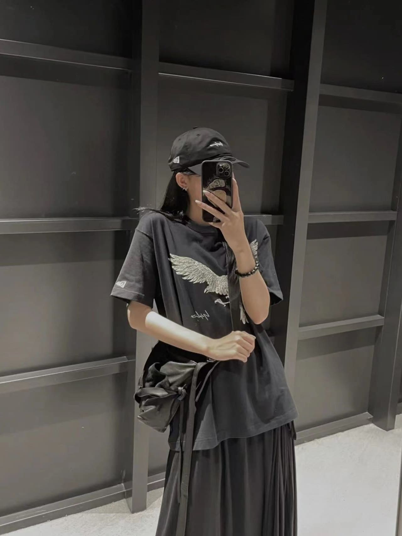 Yamamoto Yohji Flying Bird Tee