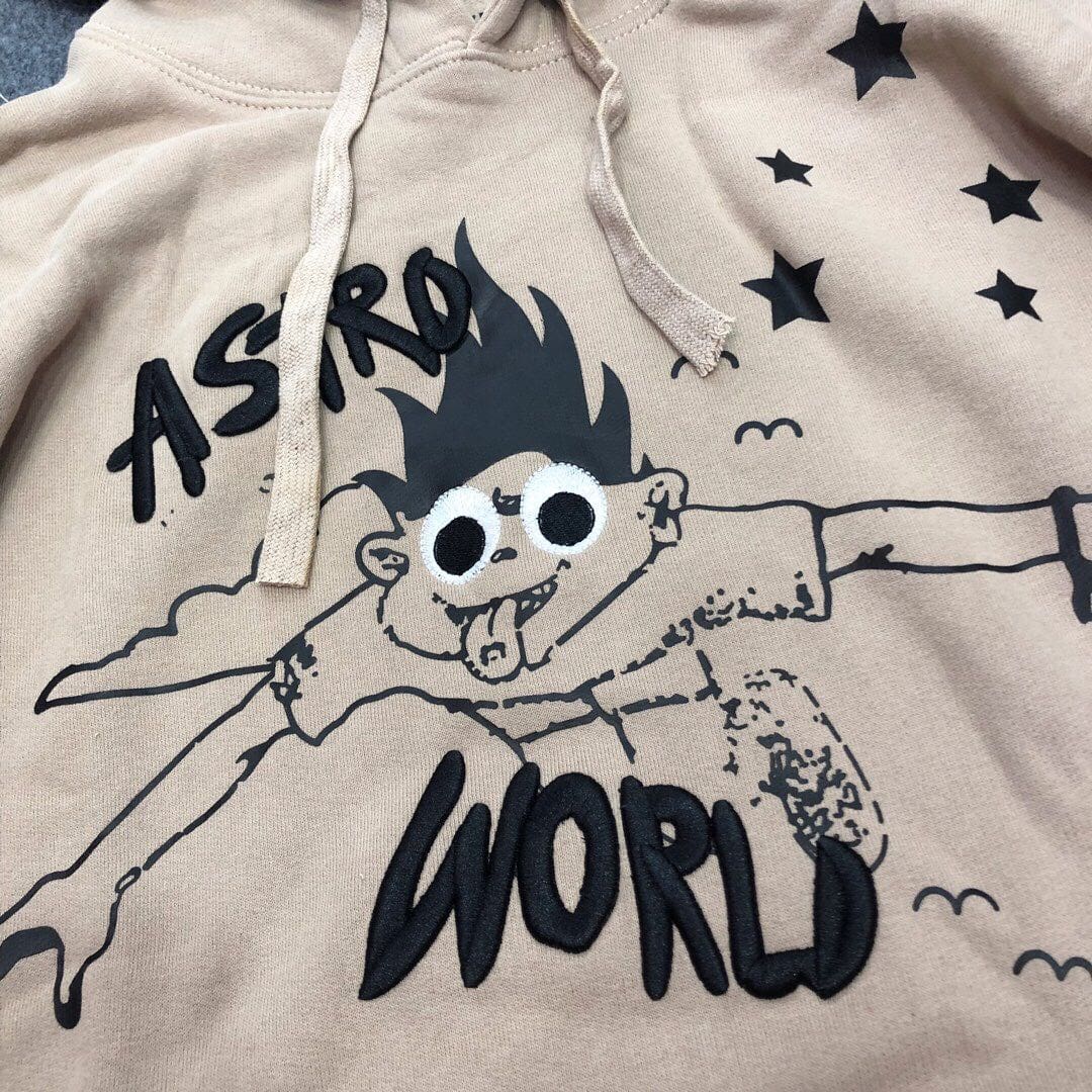 Travis Scott Astroworld I Can Fly Hoodie