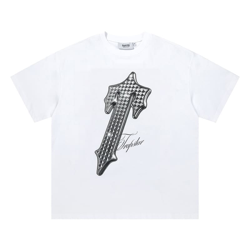 Trapstar Maychao Sword Letter T-Shirt