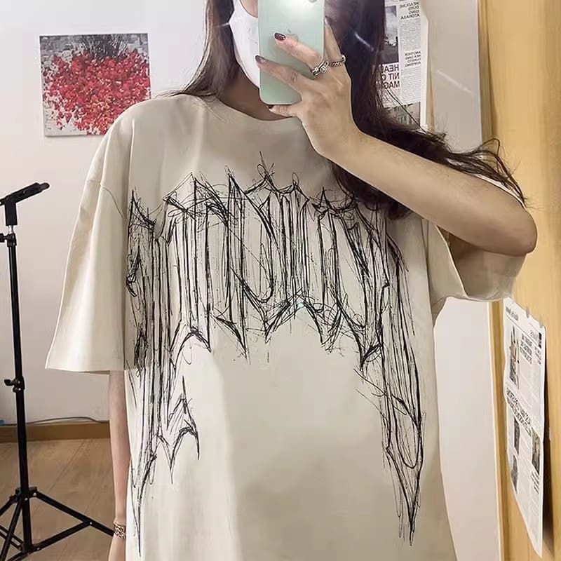 Revenge Rap Sketch Graffiti T-Shirt