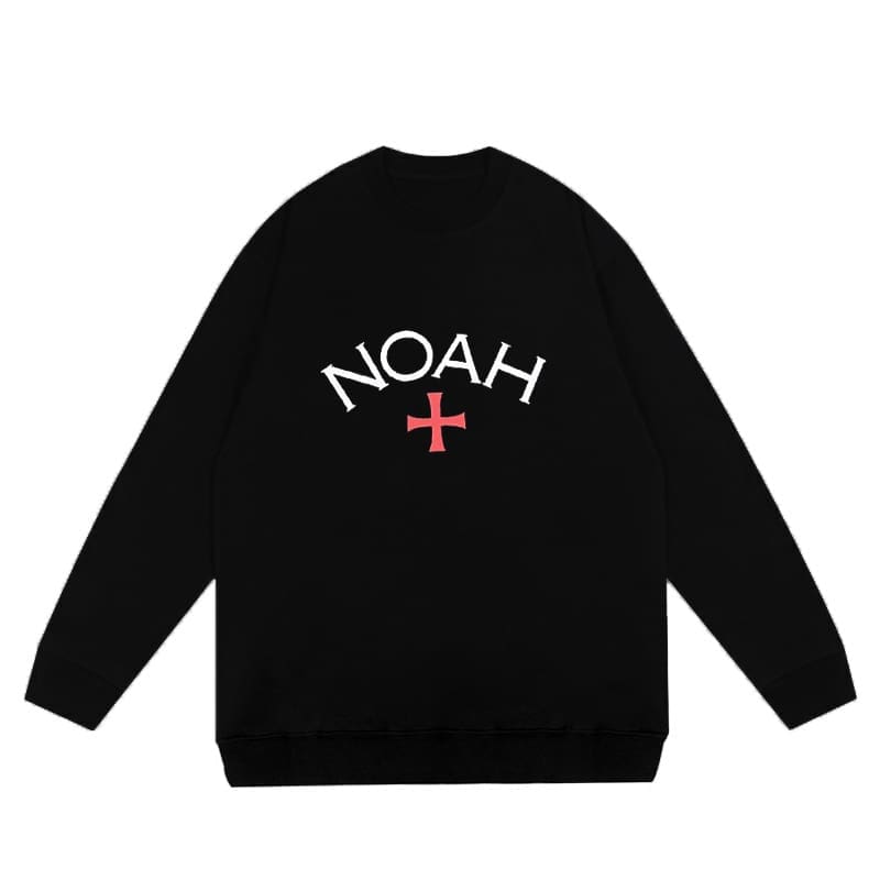 Noah Trach Cross Velvet Sweater