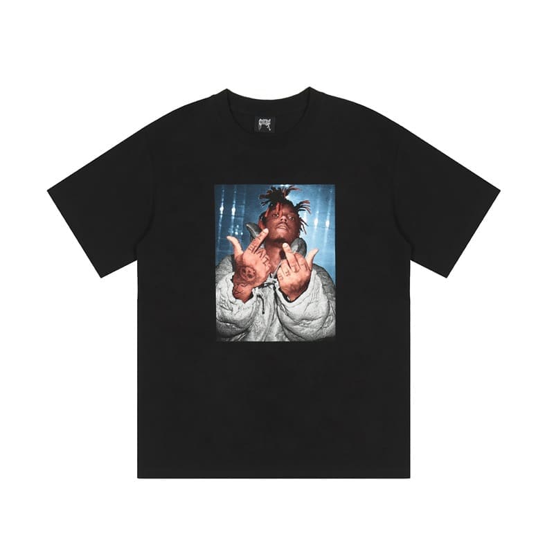 Revenge Character Letter Printed T-Shirt