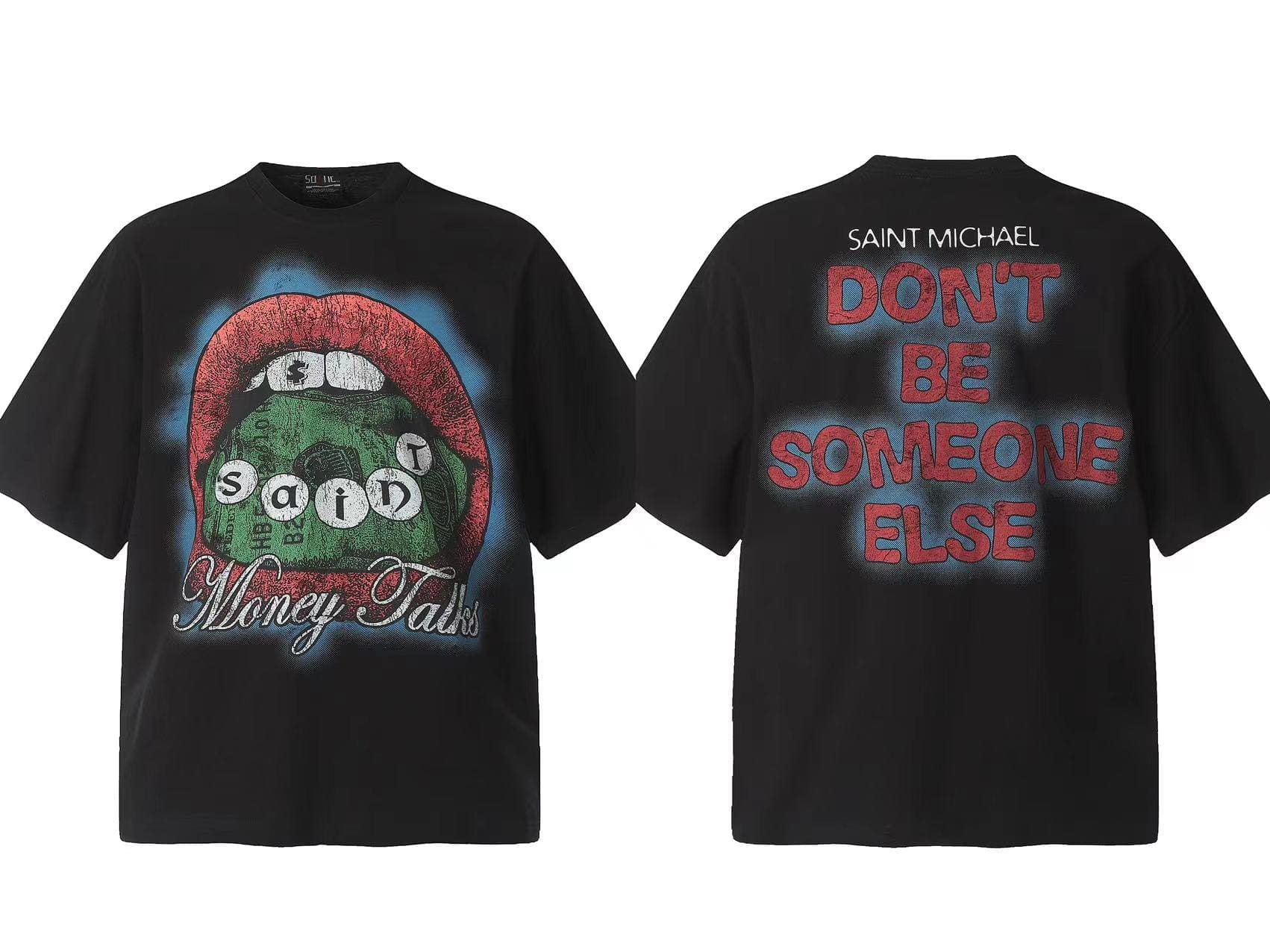 Saint Michael Vintage Maychao Fog Tee 2