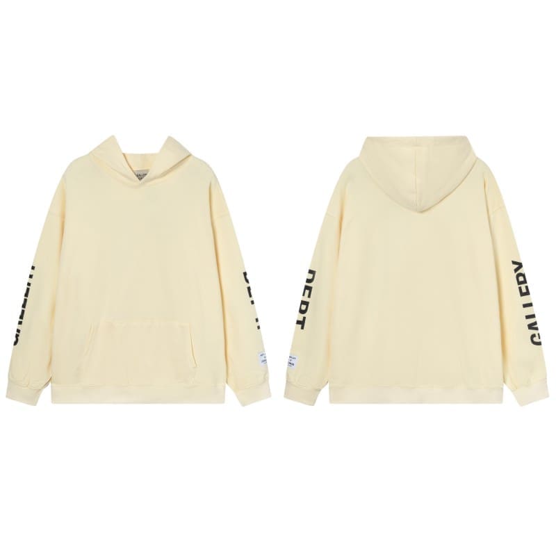 Gallery Dept Splash-Ink Hooded Sweater