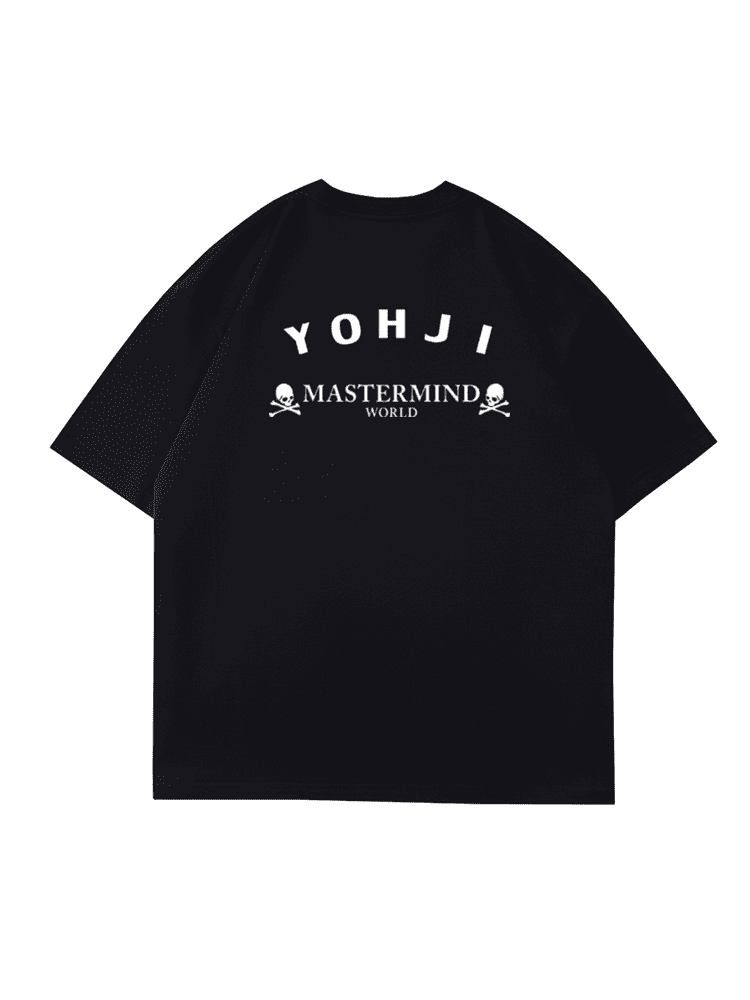 Yohji Skull Mmj Joint-Name Tee