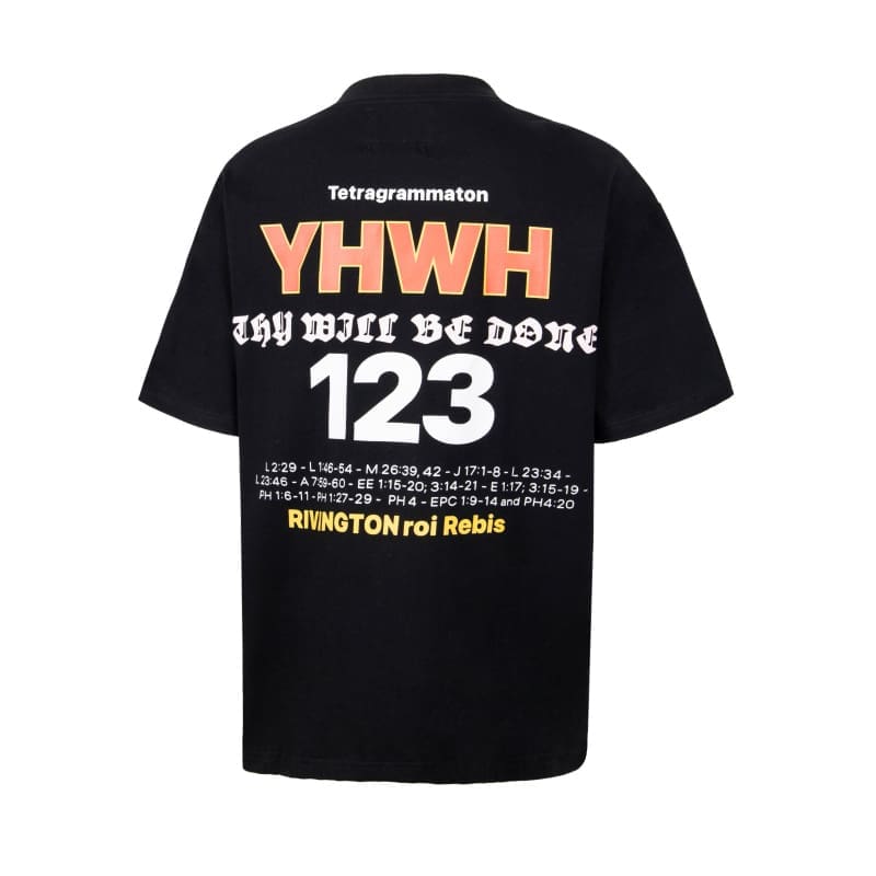 Rrr123 High Street Hip Hop Tee