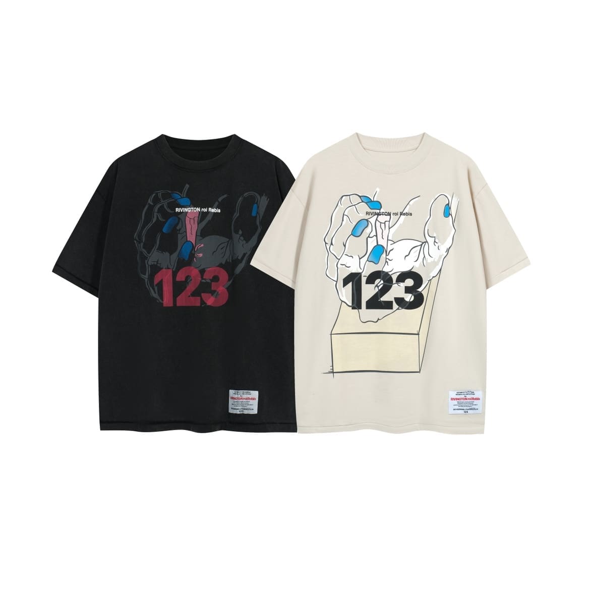 Rrr 123 Passion Miami Limited Tee