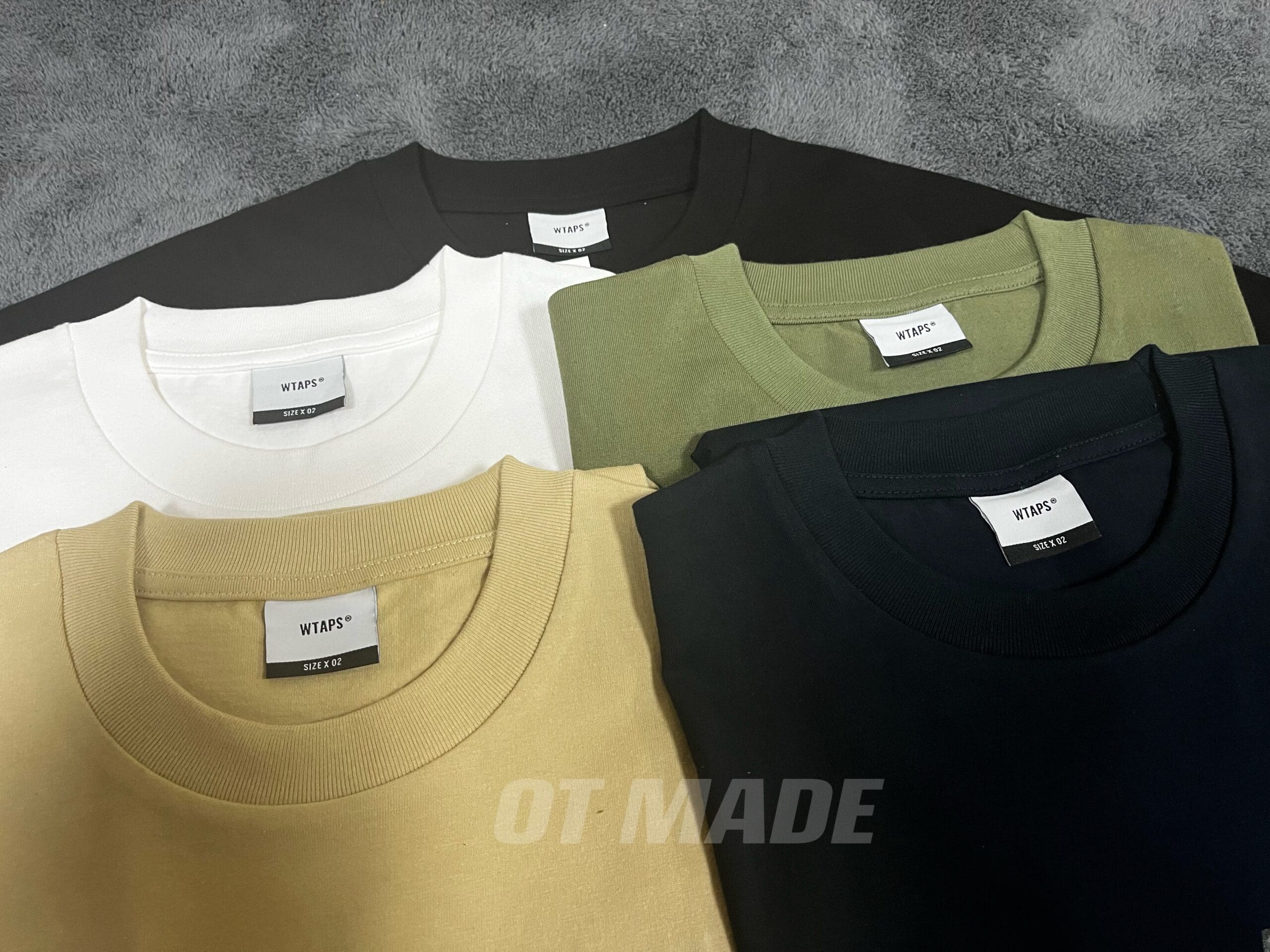 Wtaps Hidden Couple Heavy Cotton Tee 3