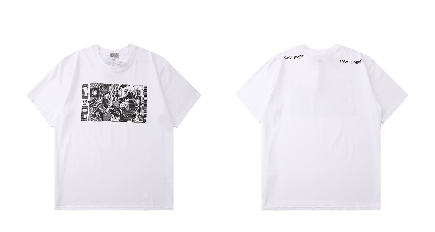 Cavempt Japanese Street Tee