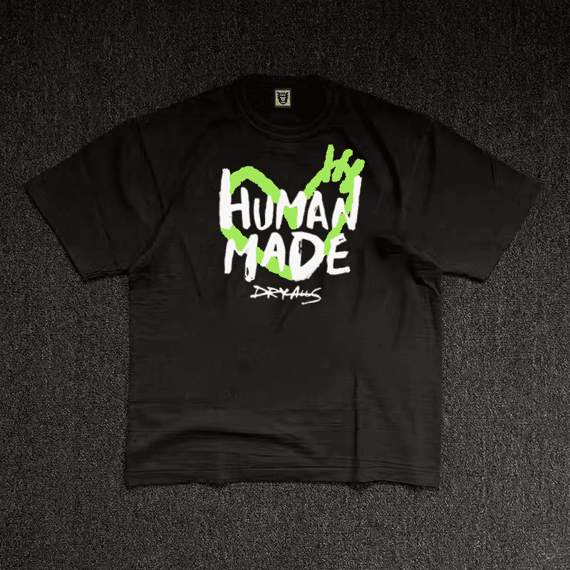 Hvm*n M*de 280g slub cotton tee