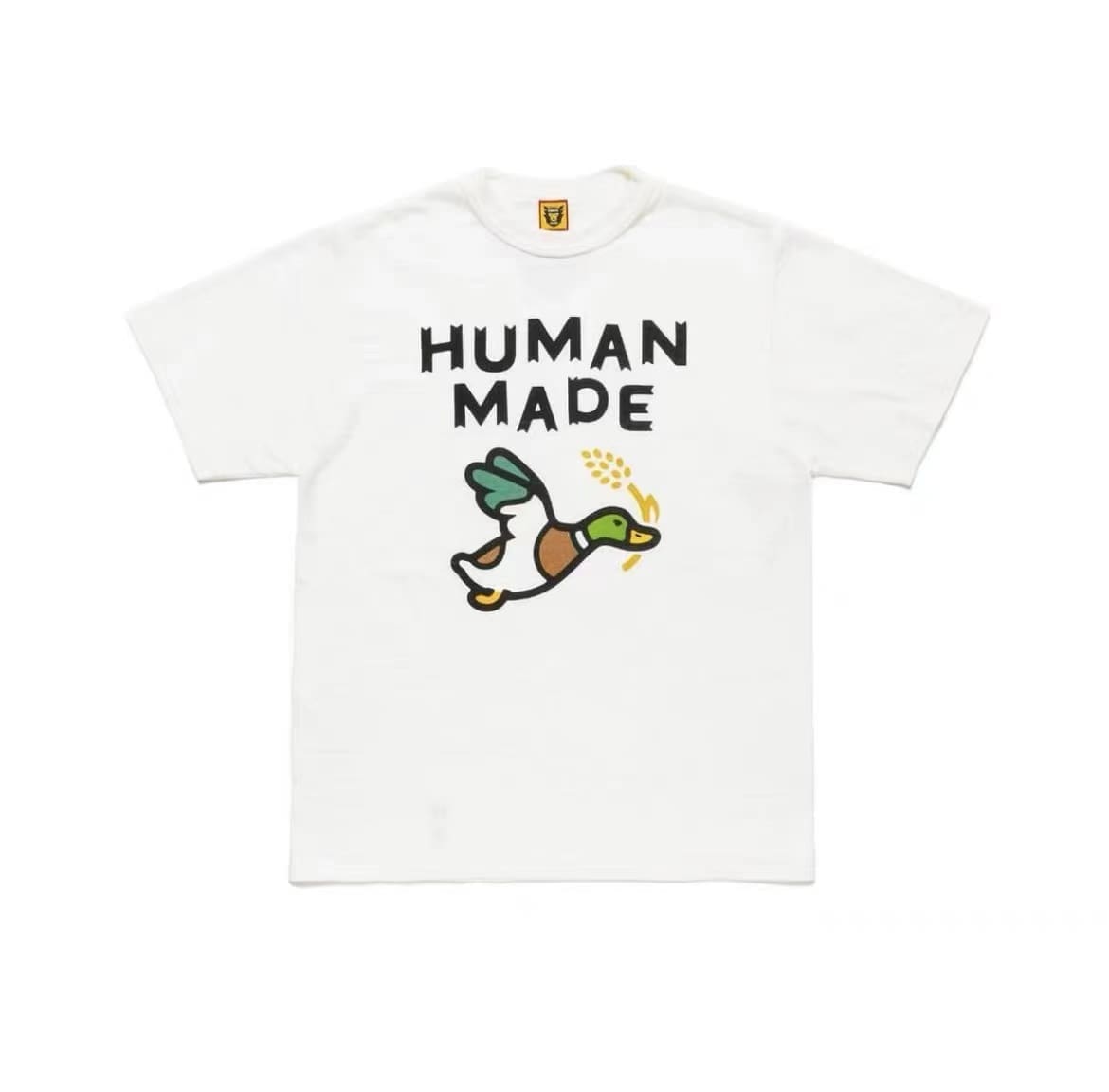Hvm*n M*de duck letter short sleeve tee