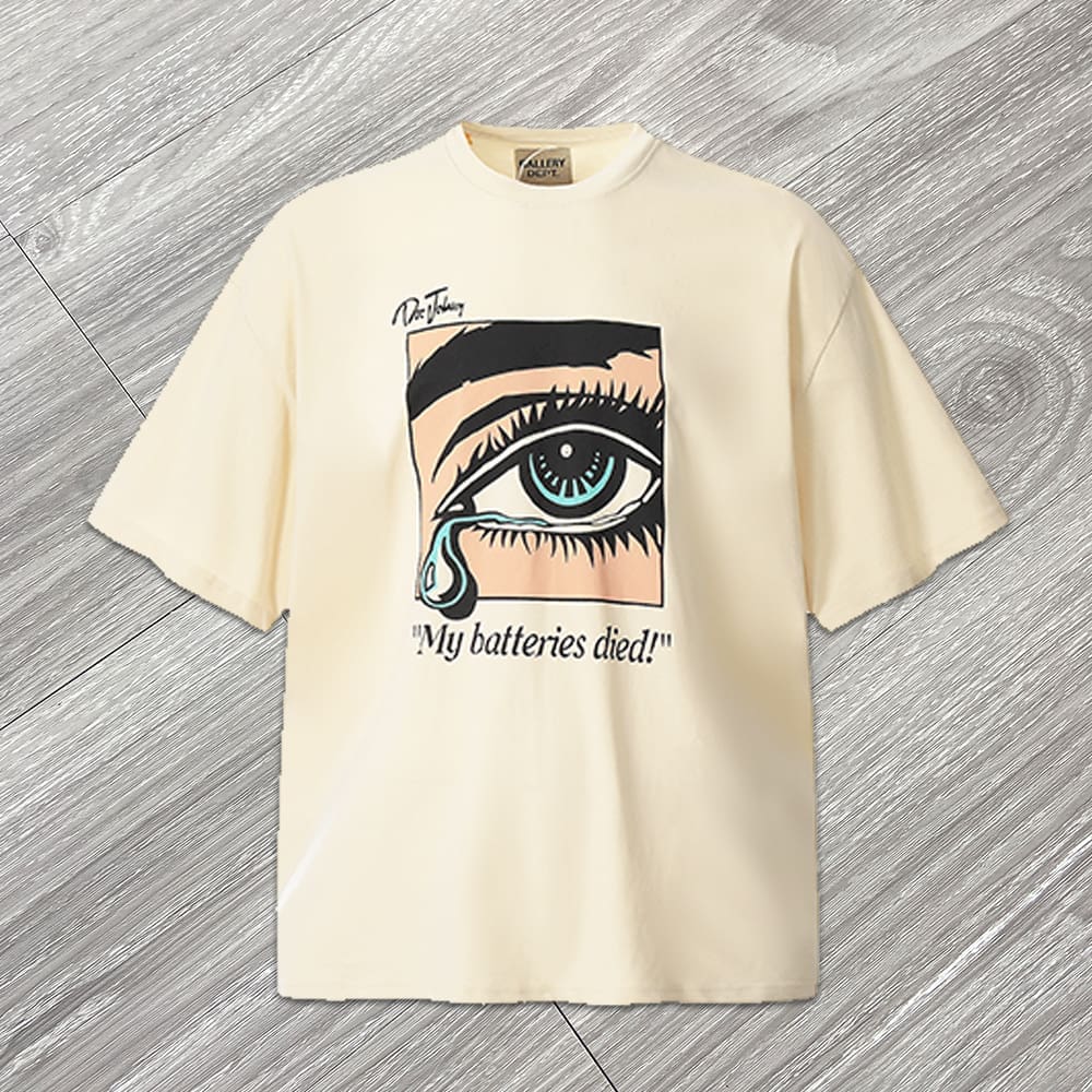 Gallery Dept Vintage Color Paint-Splash T-Shirt