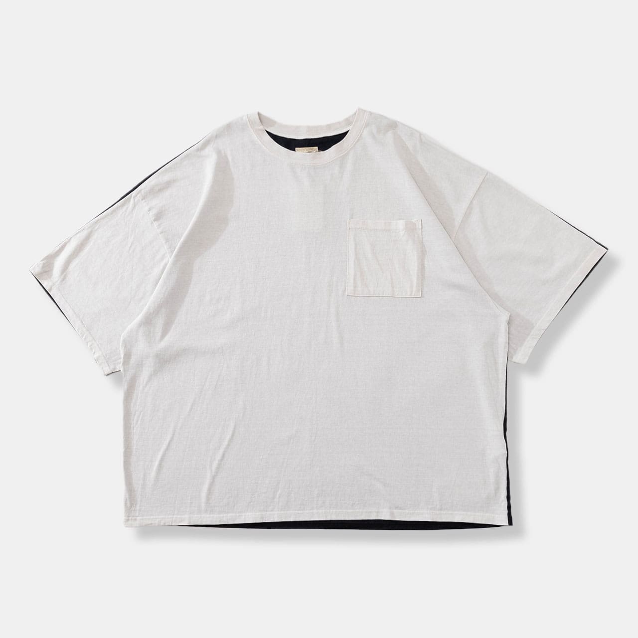 Wine Warmer Kapital 21Ss Bone Print T-Shirt