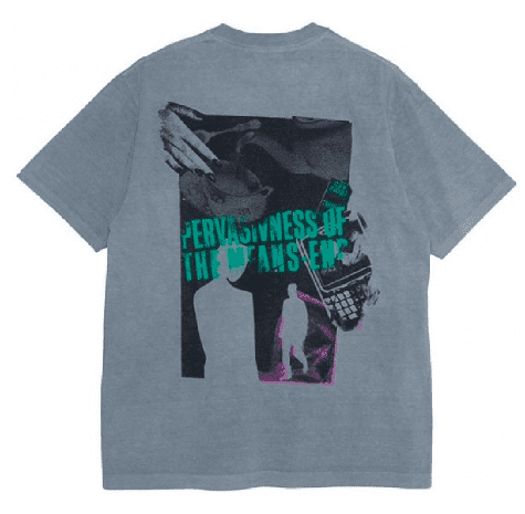 Cavempt Washed Batik Distressed Tee