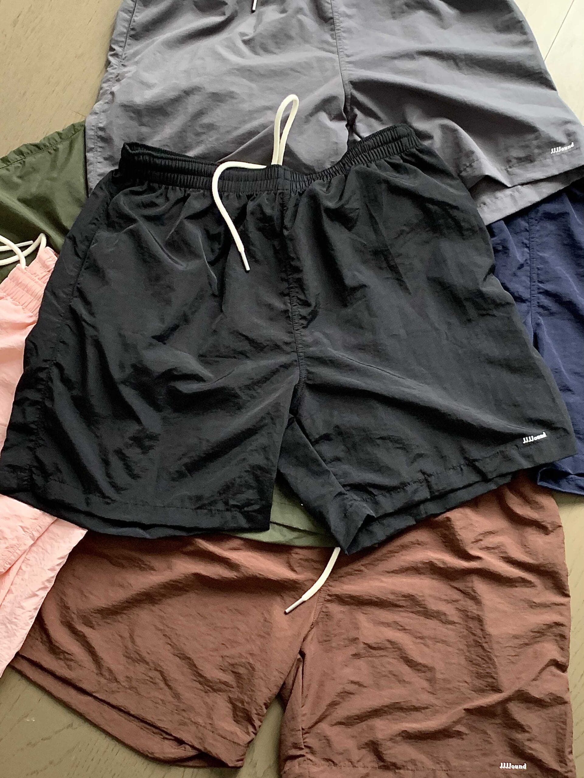 Jjjjound Retro Minimized Beach Shorts