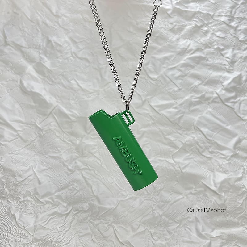 Amush Fire Shell Necklace Set