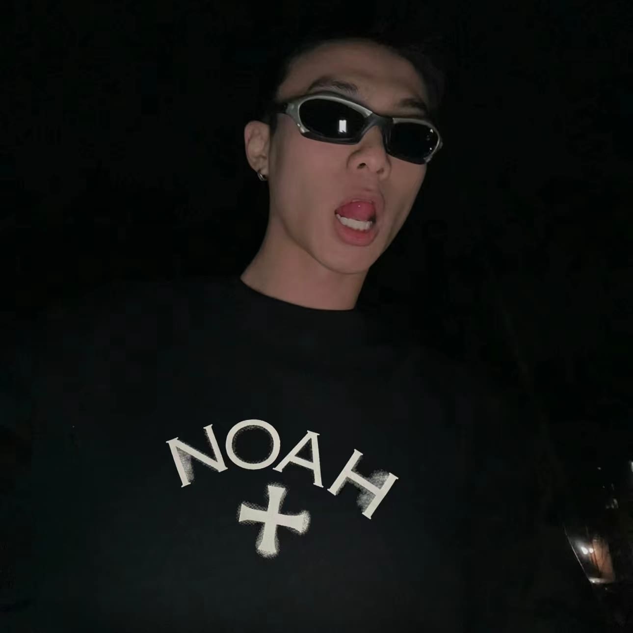 Noah Dissolved Cross Tee