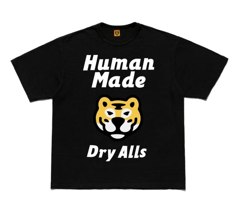 Hvm*n M*de cartoon tiger tee