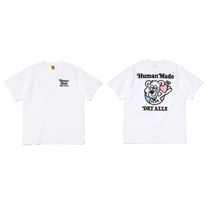 Hvm*n M*de love letter white tee