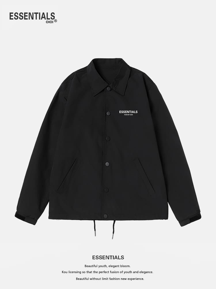 Essentials Spring/Autumn Baseball Uniform Jacket