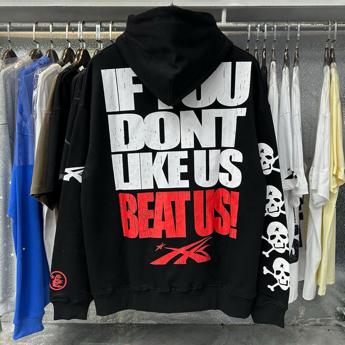H*lst*r sports zip up hoodie