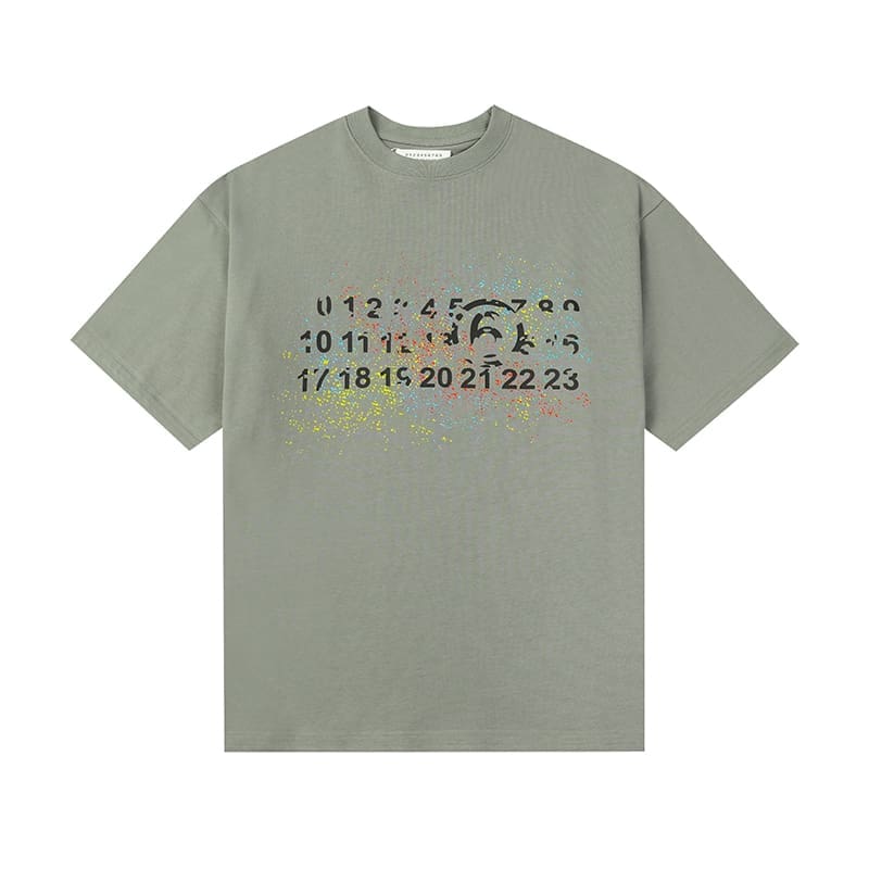 ma*s*n Ma*i*la 24ss print t-shirt