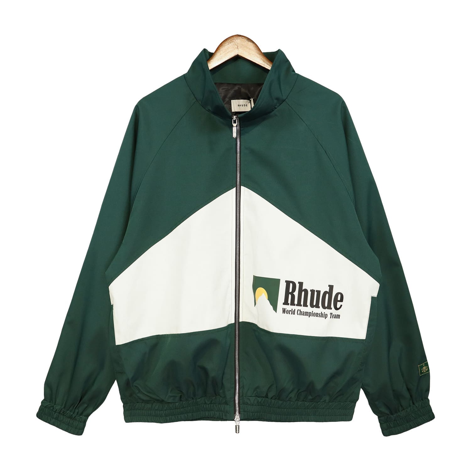 Rhude Panel Logo Short Jacket