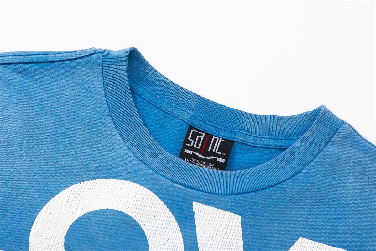 Saint Michael Letter Printed Tee