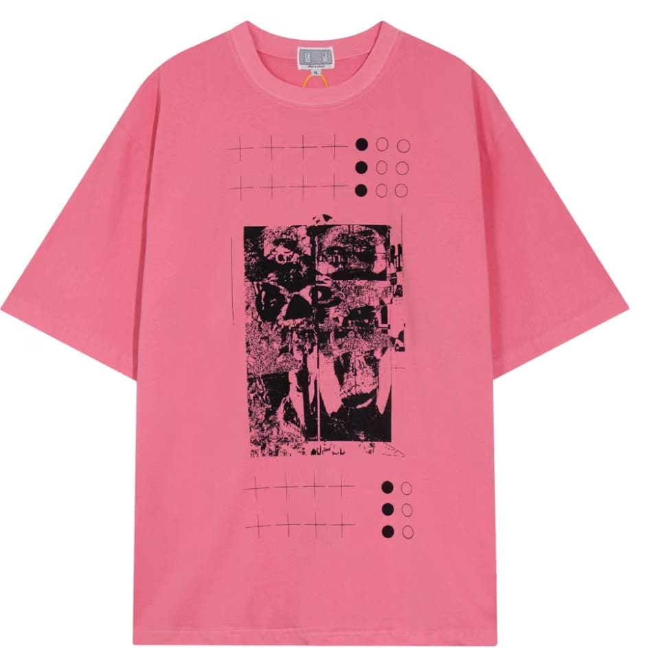 Cavempt Washed Batik Distressed Tee