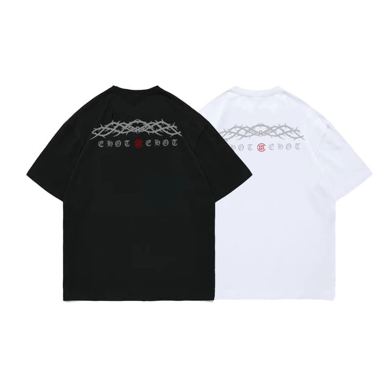 Clot Thorn 3M Reflector Logo T-Shirt