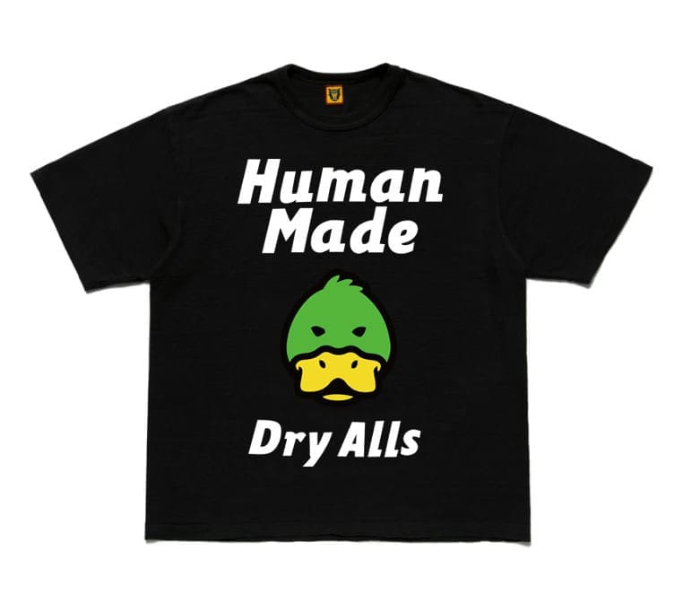 Hvm*n M*de cartoon duck top tee