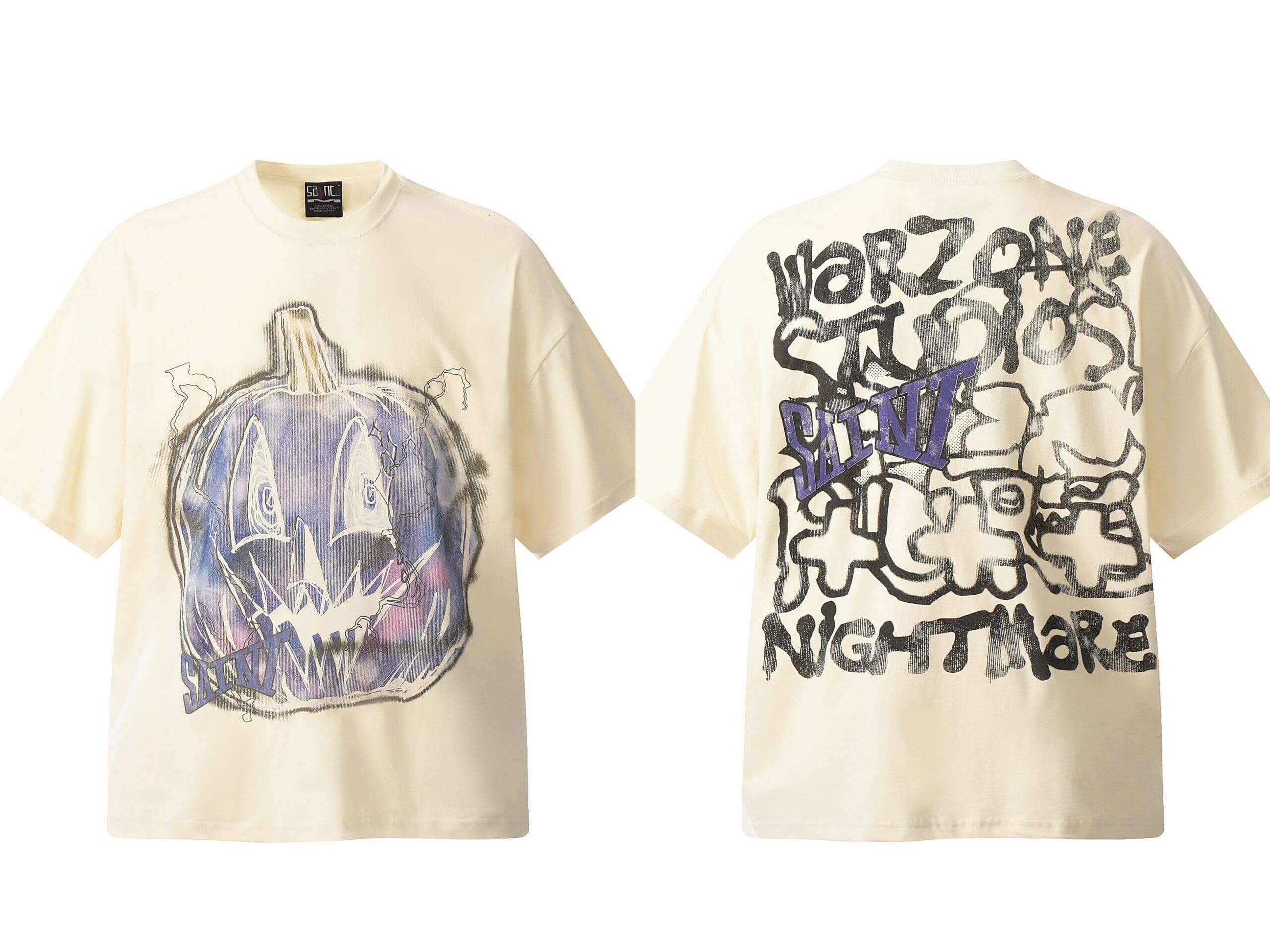 Saint Michael Vintage Maychao Fog Tee 2