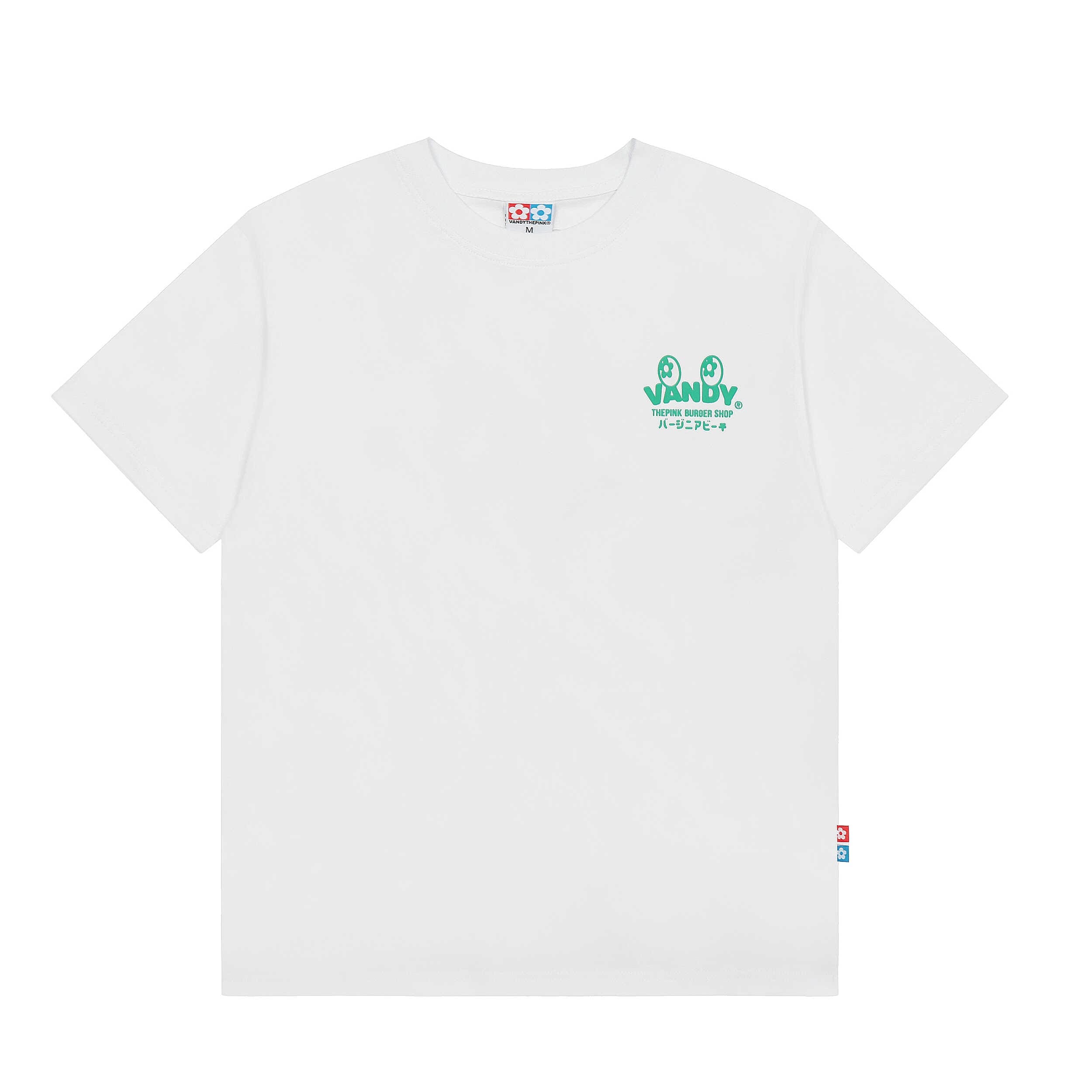 Vandythepink Fun Letter Print Tee