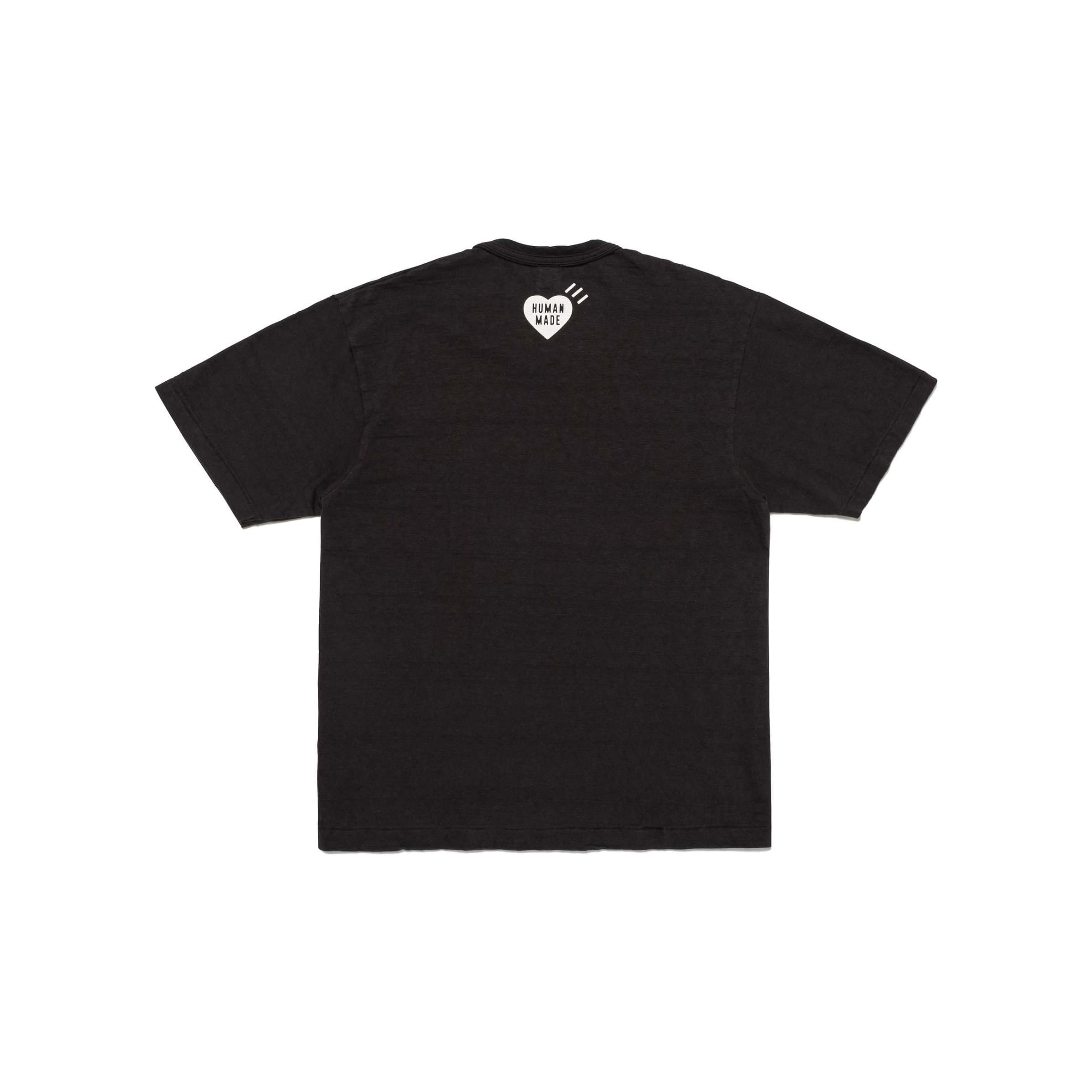 Hvm*n M*de heart-shaped logo tee